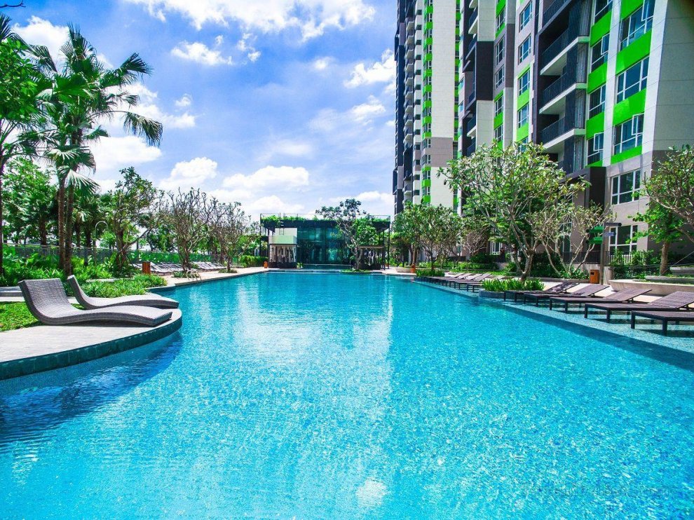 Luxury 2BR Sky Duplex Apt-Resort Style in Saigon