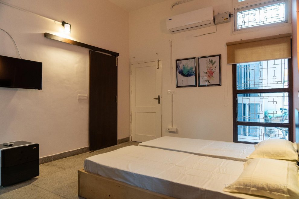 20平方米1臥室公寓 (昌迪加爾市中心) - 有1間私人浴室