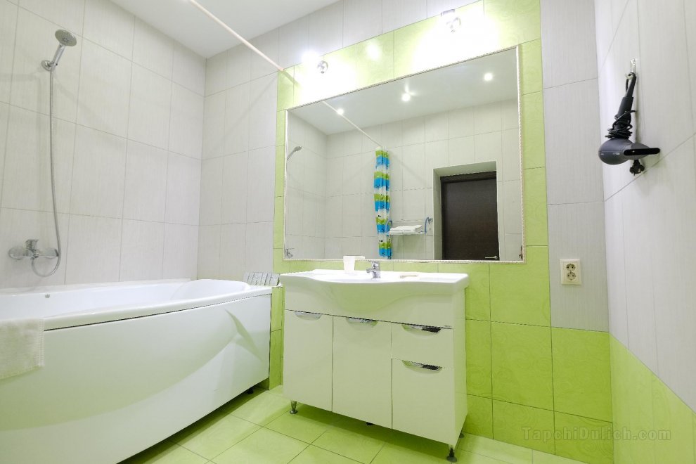 90平方米開放式公寓 (索弗特斯基) - 有2間私人浴室