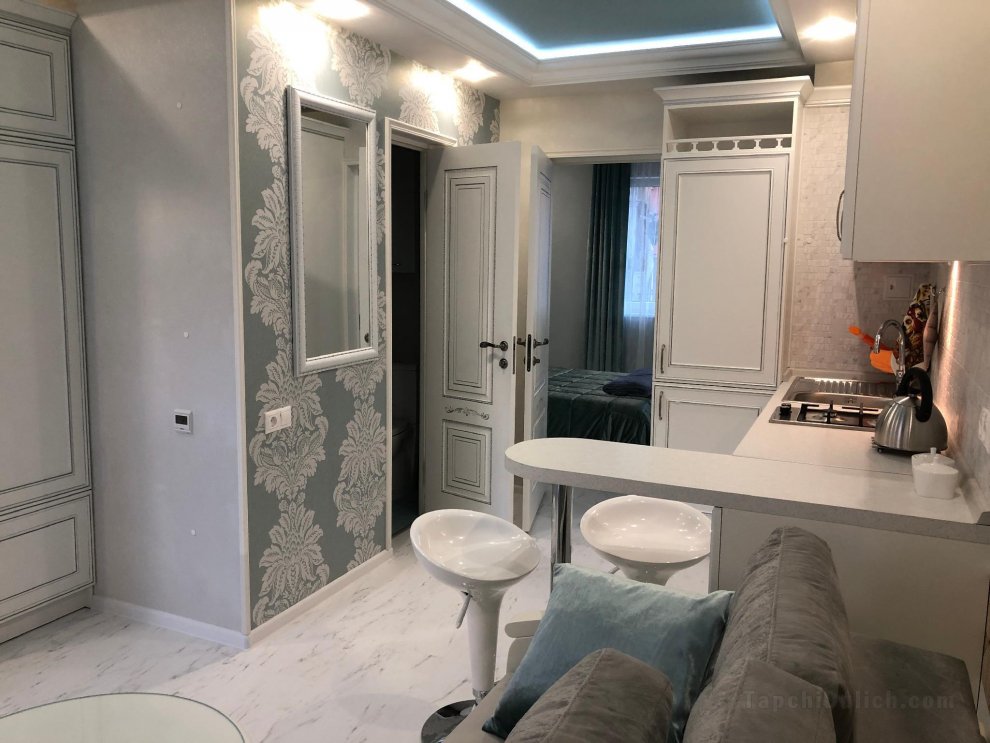29平方米1臥室公寓 (索契) - 有1間私人浴室