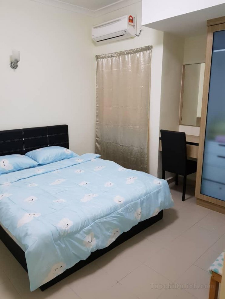 61平方米1臥室公寓 (迪沙魯海濱) - 有1間私人浴室