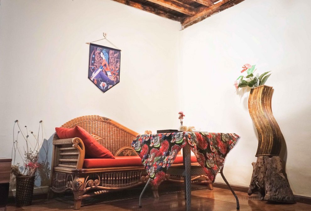 Luxurious family room in Lijiang Shuhe acient town