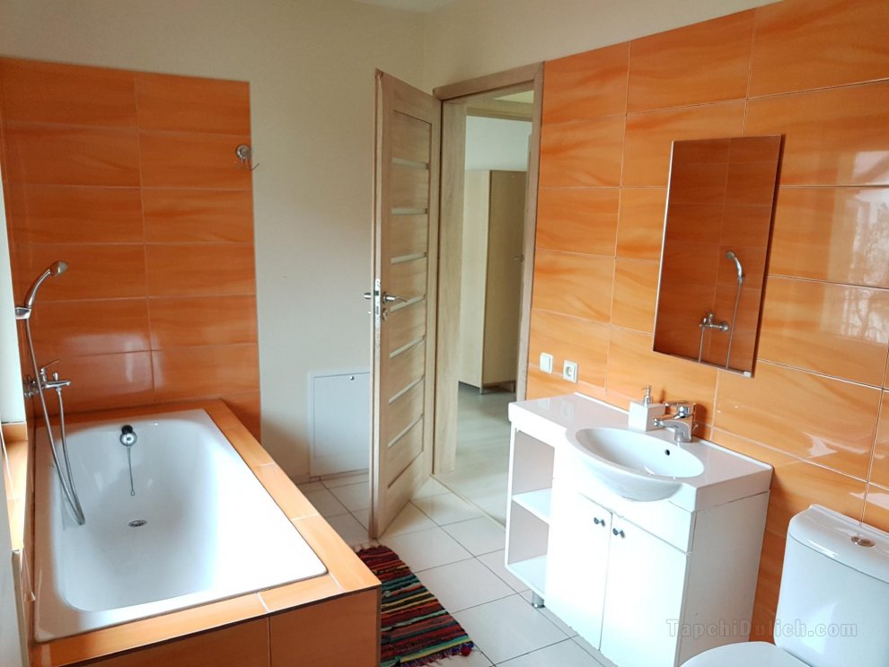50平方米2臥室公寓 (維里贊博爾) - 有1間私人浴室
