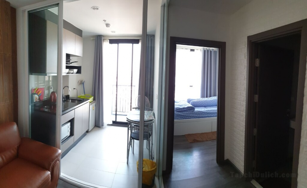 31平方米1臥室公寓 (烏隆府市中心) - 有1間私人浴室