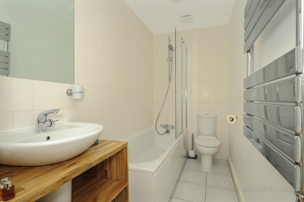 36平方米1臥室公寓 (牛津市中心) - 有1間私人浴室