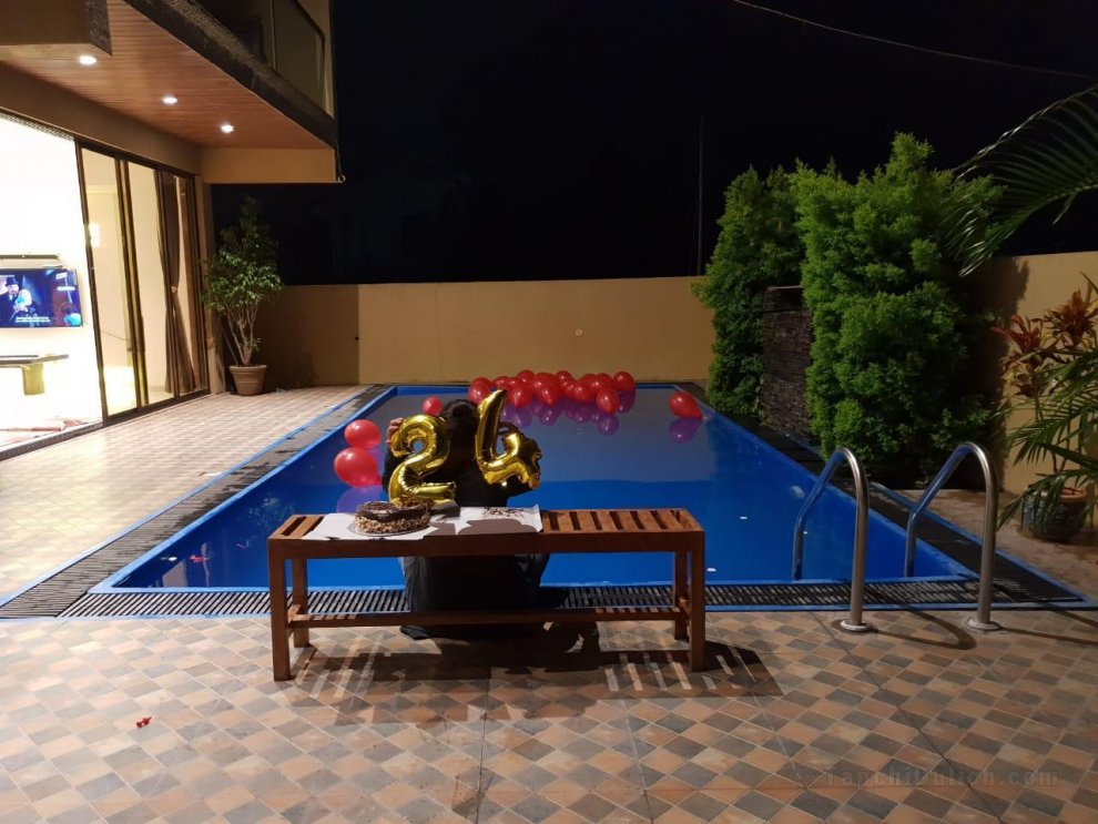 Malavali pool villa