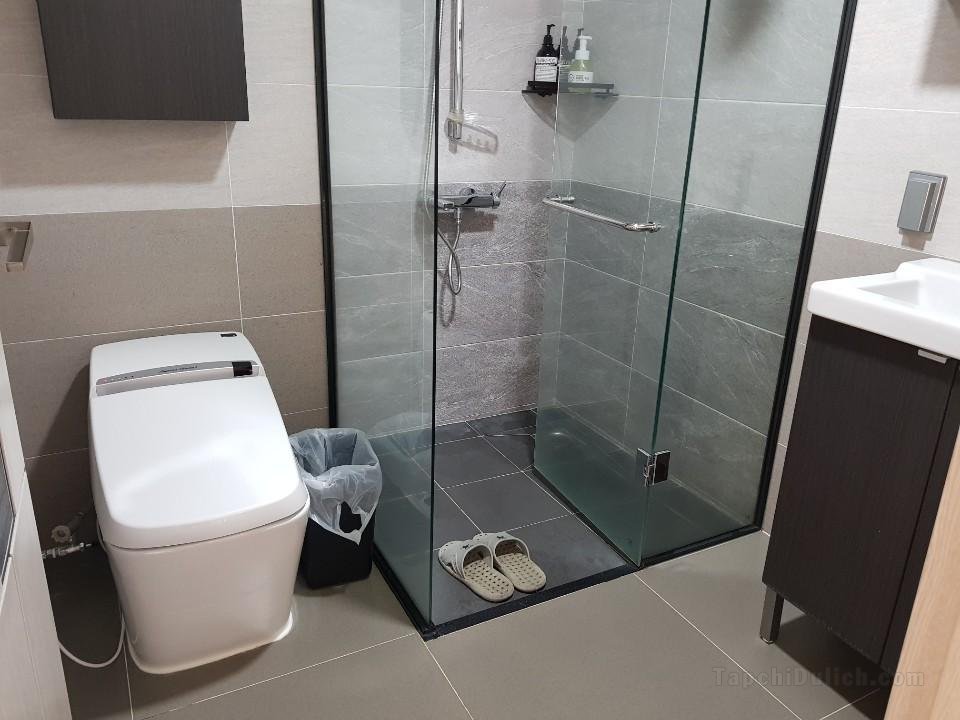 70平方米2臥室獨立屋 (濟州市中心) - 有1間私人浴室
