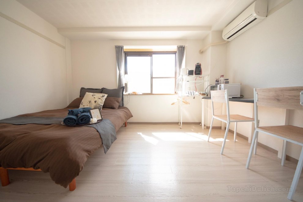 16平方米開放式公寓 (奈良) - 有1間私人浴室