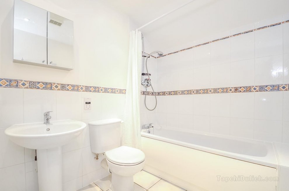 76平方米2臥室公寓 (牛津市中心) - 有2間私人浴室