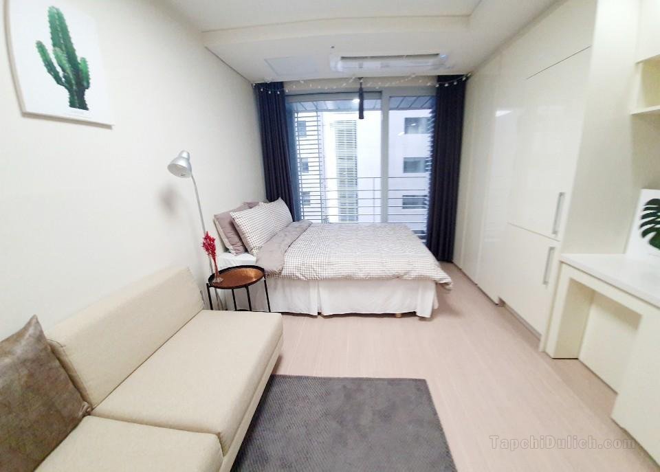26平方米1臥室公寓 (濟州市中心) - 有1間私人浴室