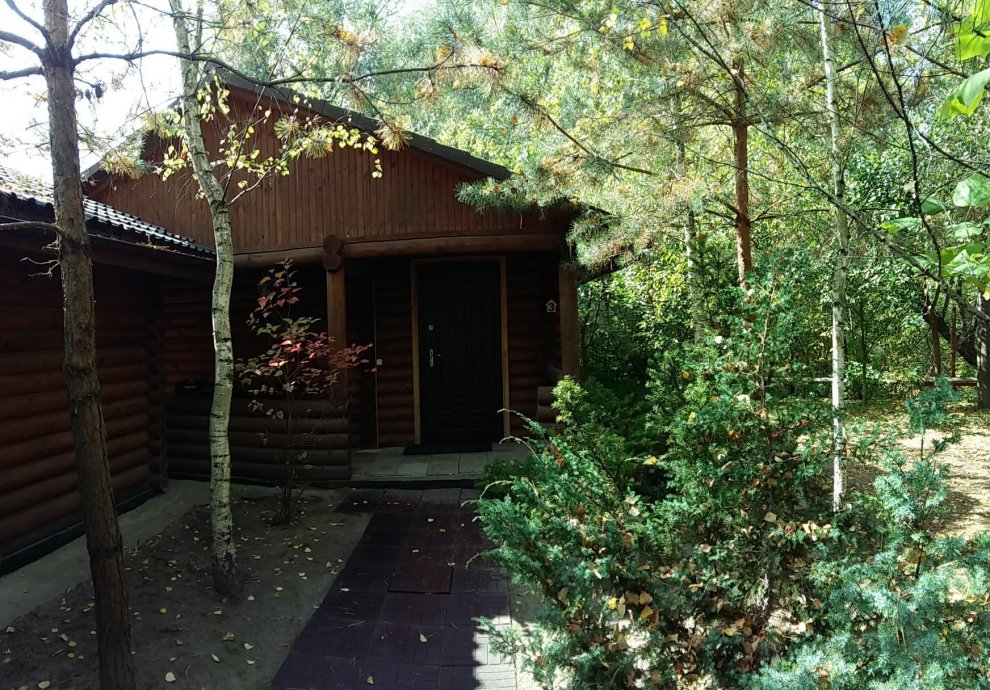 House #3 in the park area of Chernihiv