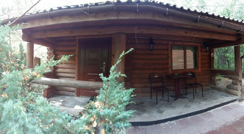 House #4 in the park area of Chernihiv