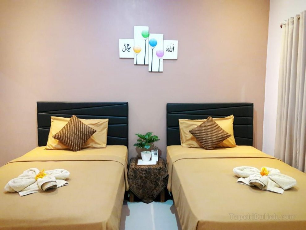 bis homestay ( deluxe twin bed)
