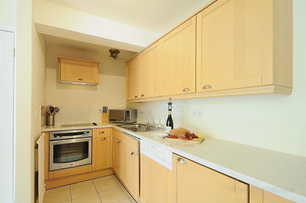 Righton serviced apartment in summertown (oxekdc)