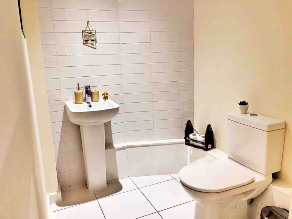 65平方米2臥室公寓 (利物浦城市中心) - 有2間私人浴室
