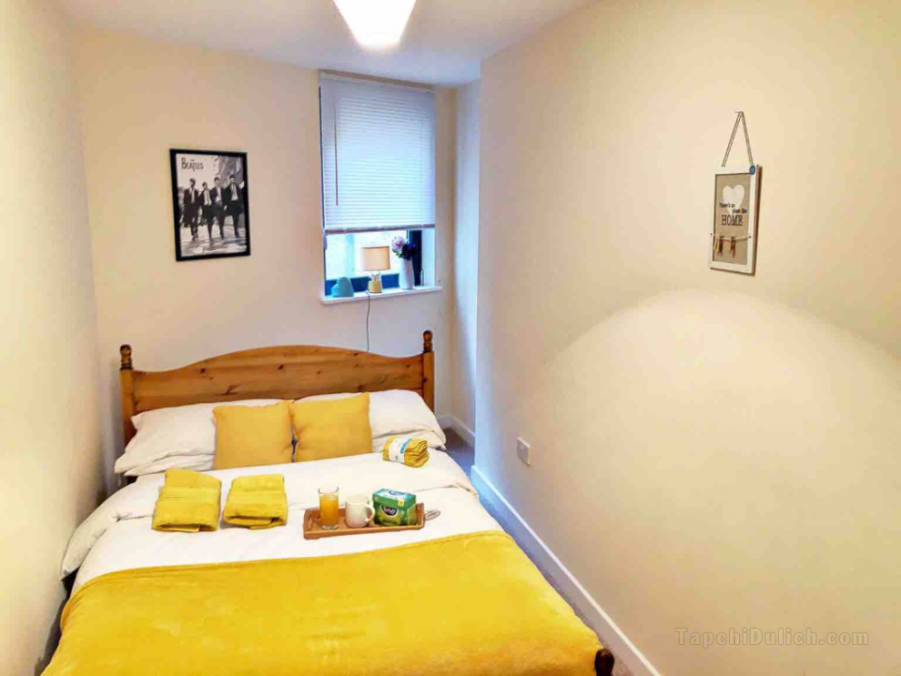 High Spec Beatles 2Bed & 2Bath Liverpool Central