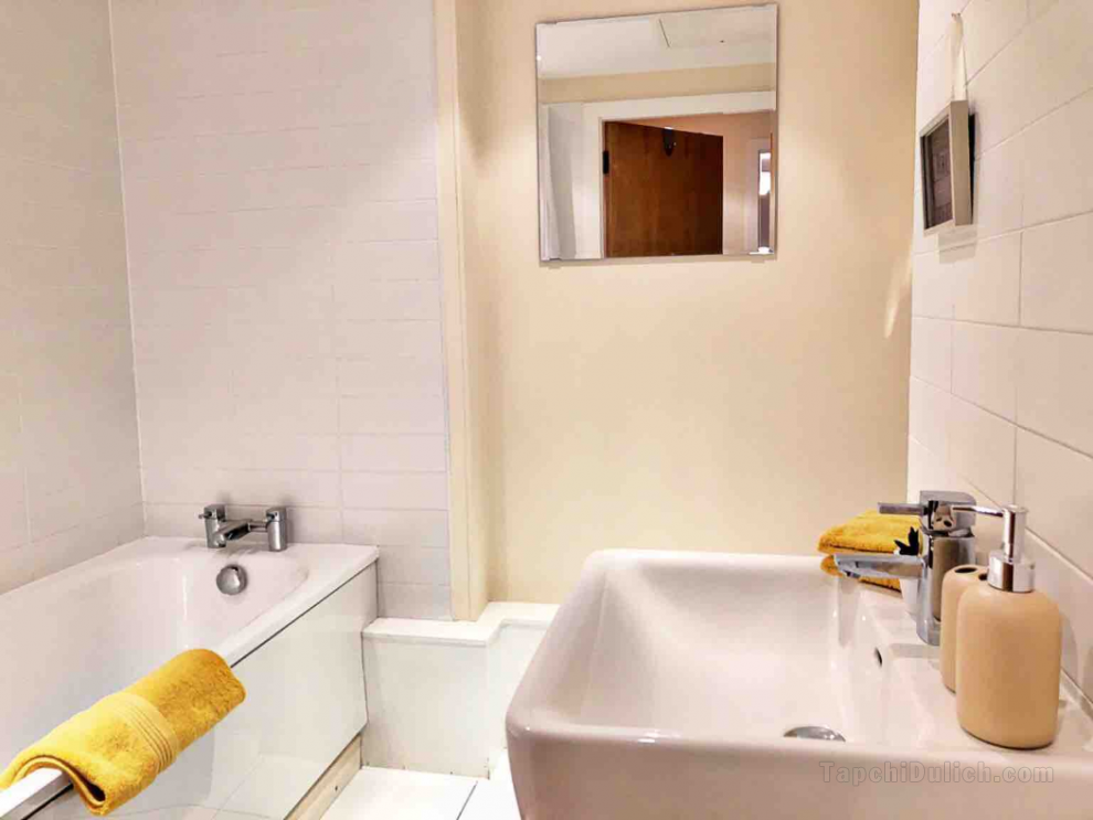 65平方米2臥室公寓 (利物浦城市中心) - 有2間私人浴室