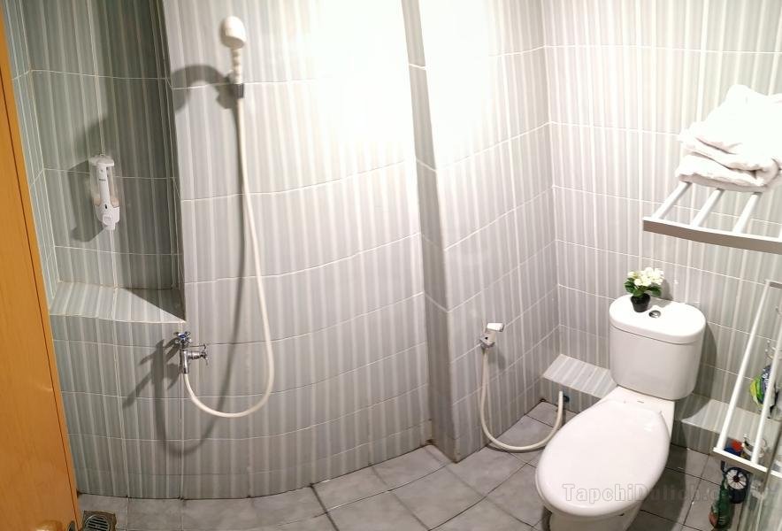 22平方米開放式公寓 (潘卡蘭加蒂巴魯) - 有1間私人浴室