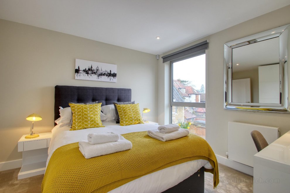 Righton serviced apartment in summertown (oxcgph3)