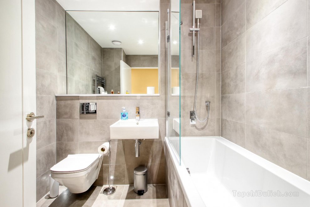 110平方米3臥室公寓 (牛津城界) - 有2間私人浴室