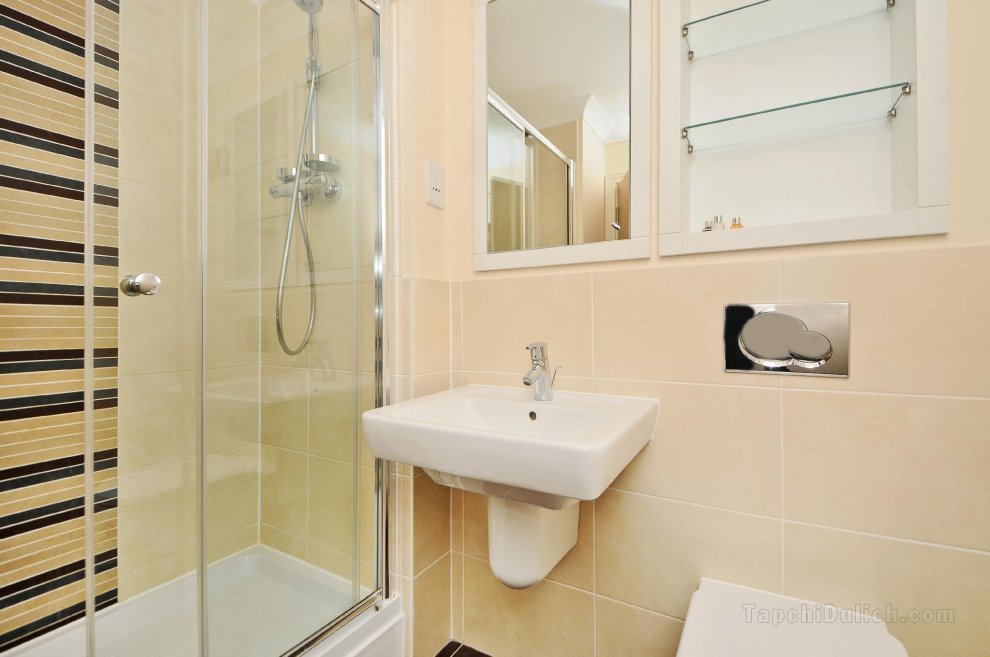95平方米2臥室公寓 (牛津城界) - 有2間私人浴室