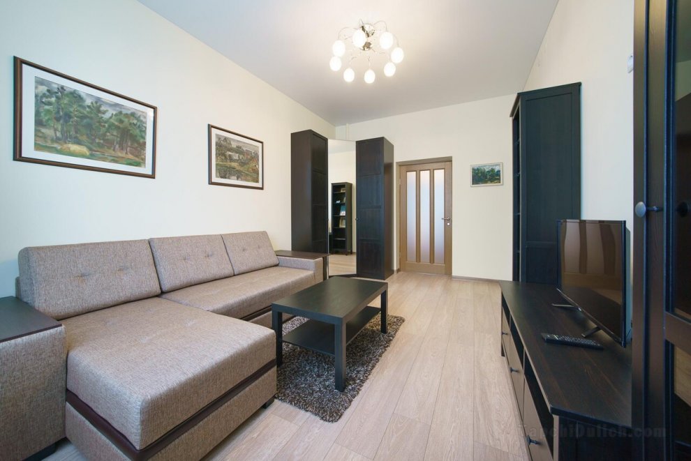 68平方米2臥室公寓 (列寧斯基區) - 有1間私人浴室