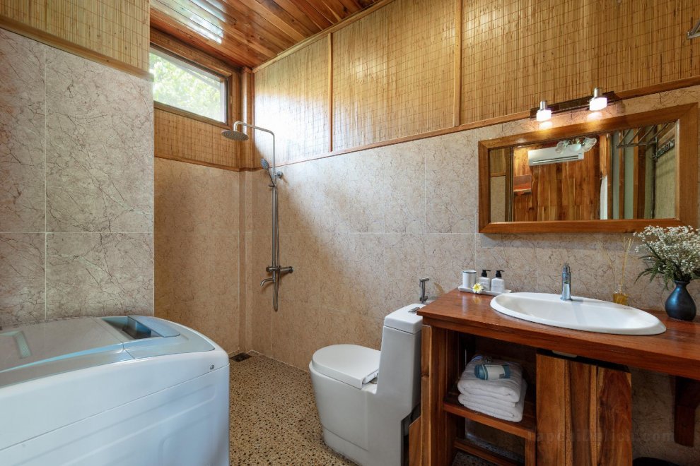 45平方米1臥室平房 (河東郡) - 有1間私人浴室
