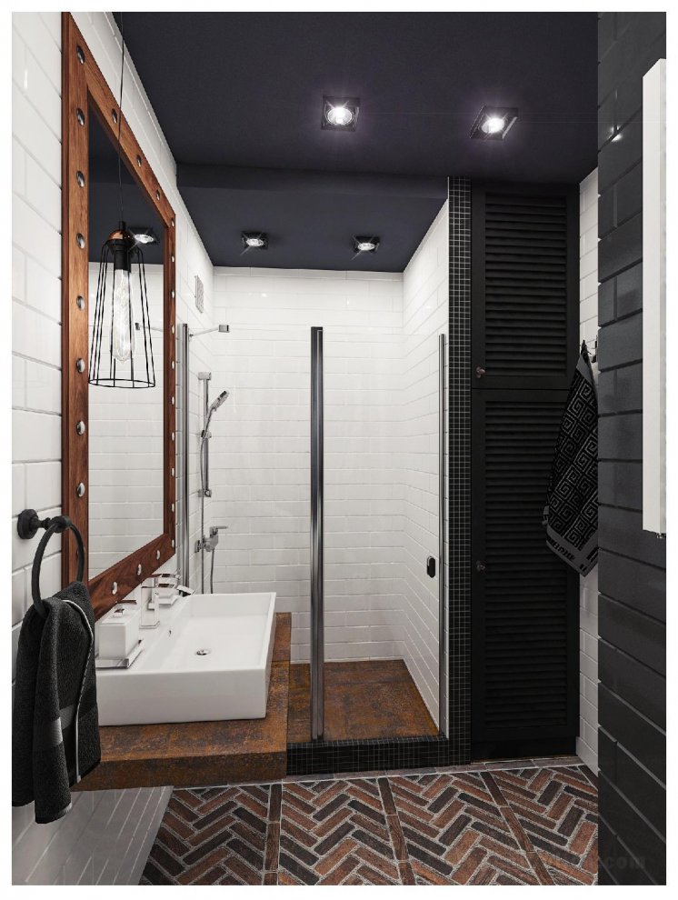 45平方米開放式公寓 (索羅門賈斯基切) - 有1間私人浴室