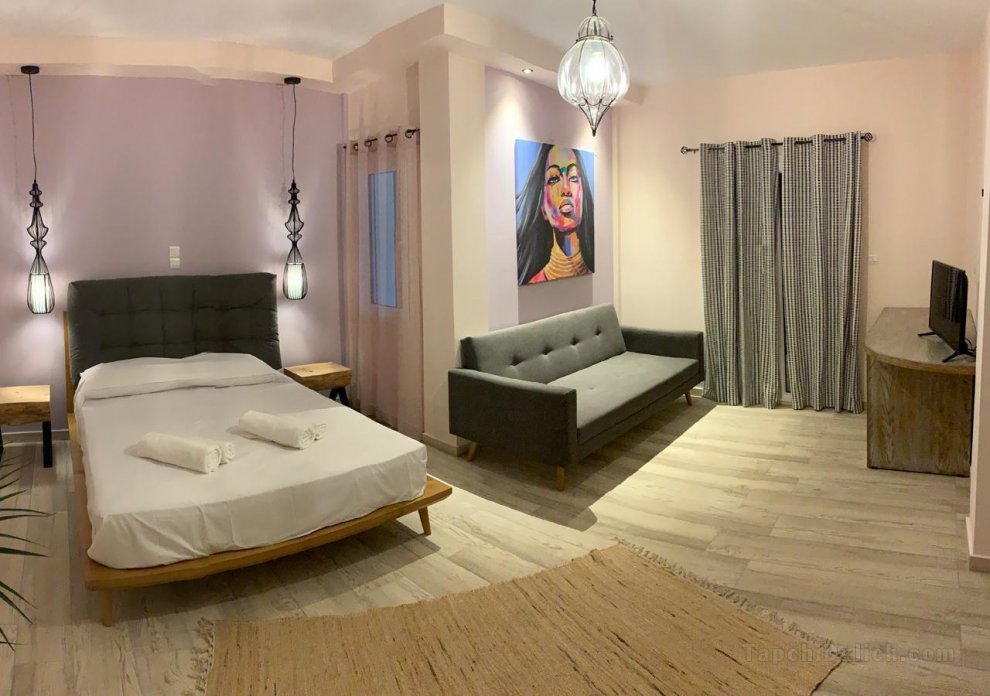 31平方米開放式公寓 (帕拉利亞普拉提奧斯) - 有1間私人浴室