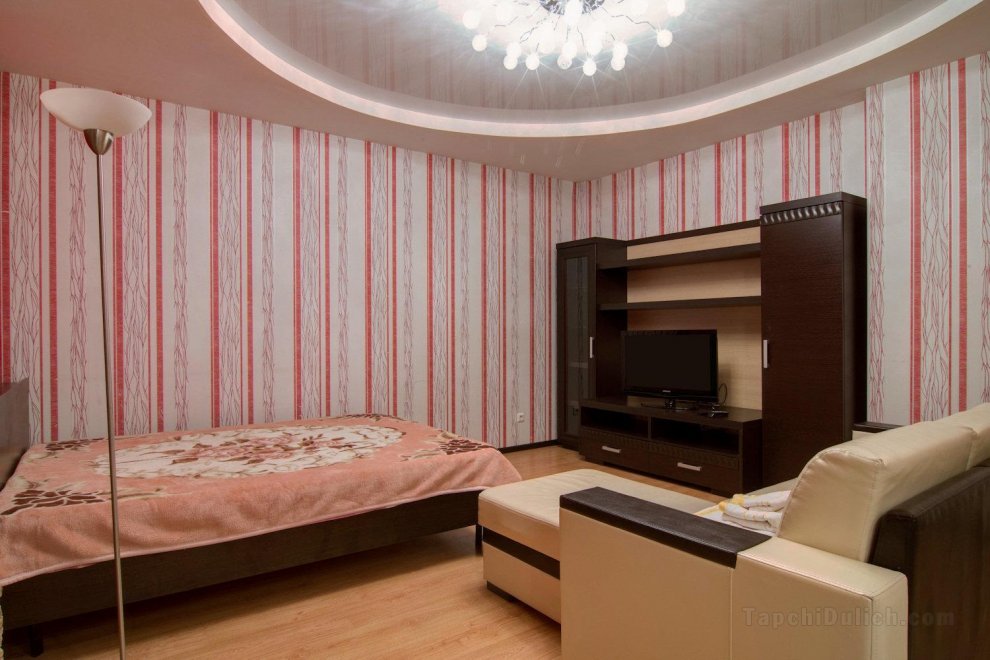 49平方米1臥室公寓 (基洛夫斯基) - 有1間私人浴室
