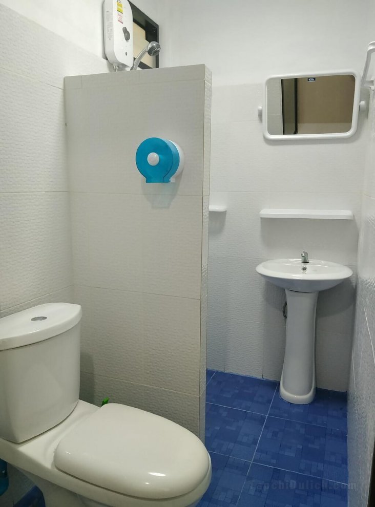 15平方米1臥室平房 (攀牙府) - 有1間私人浴室