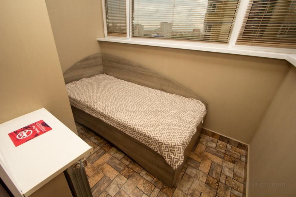 51平方米開放式公寓 (列寧斯基) - 有2間私人浴室
