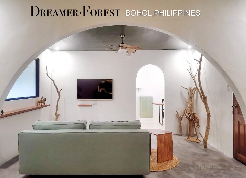Dreamer. Forest--Panglao,Bohol, [Modern villa]