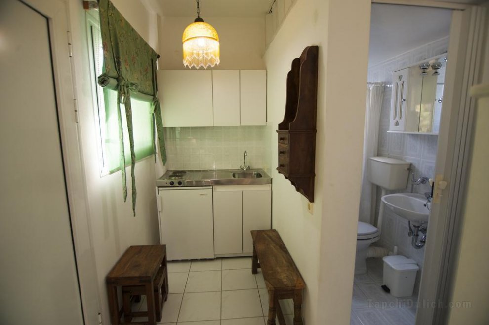 40平方米2臥室平房 (隆高斯艾吉奧) - 有1間私人浴室