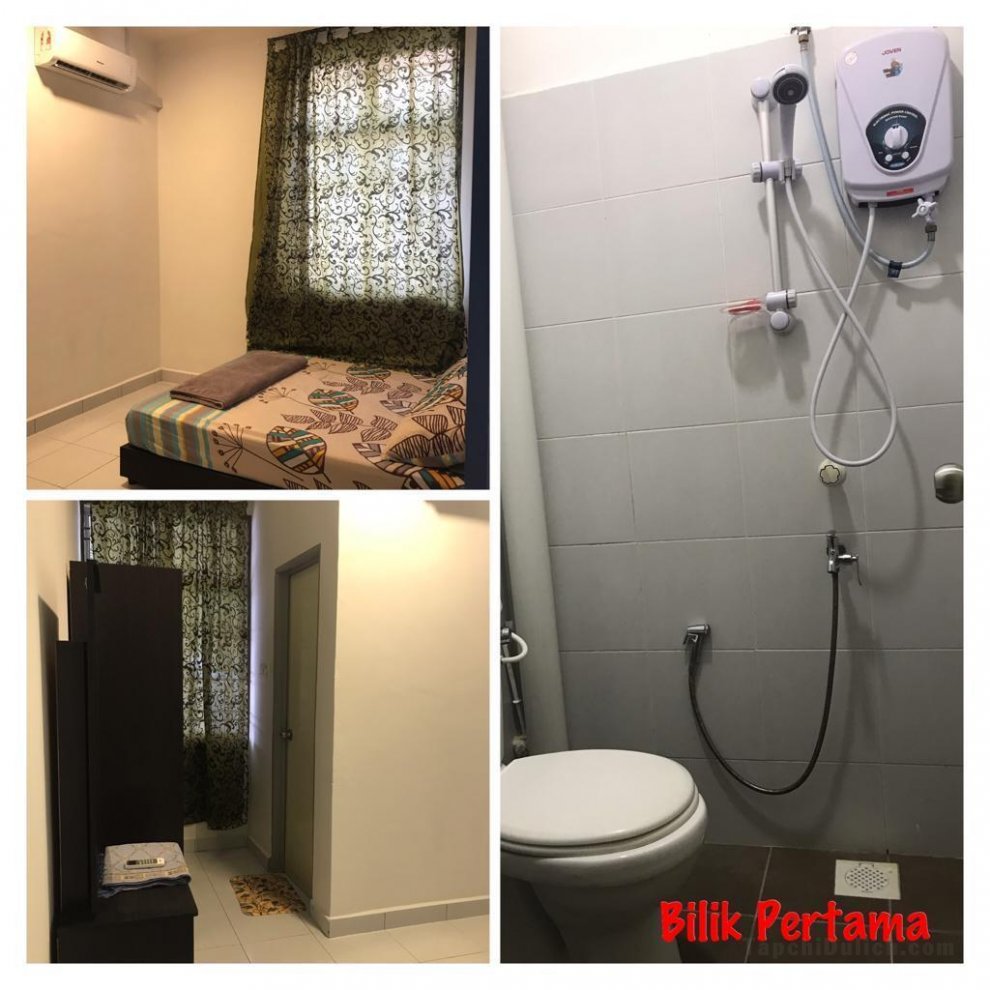 1500平方米3臥室獨立屋 (丹絨峇勞) - 有2間私人浴室