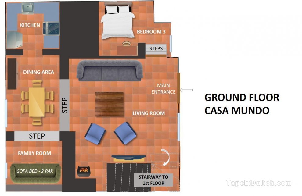 Casa Mundo - 16th century house - pool wifi washer