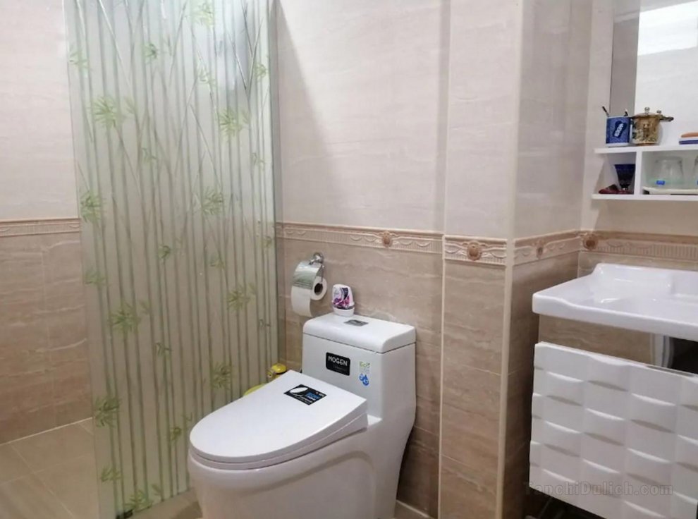 40平方米1臥室 (穆埃恩薩姆特薩科洪) - 有1間私人浴室