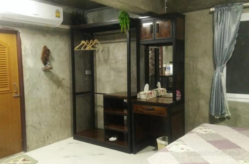 40平方米1臥室 (穆埃恩薩姆特薩科洪) - 有1間私人浴室