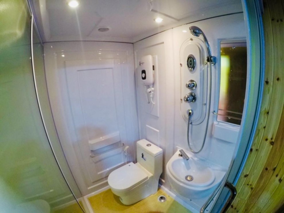 70平方米1臥室平房 (博福特) - 有1間私人浴室