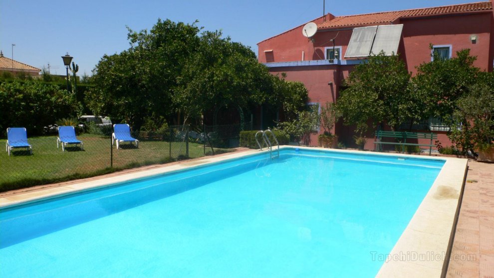 Villa with gorgeous private garden, pool and wifi