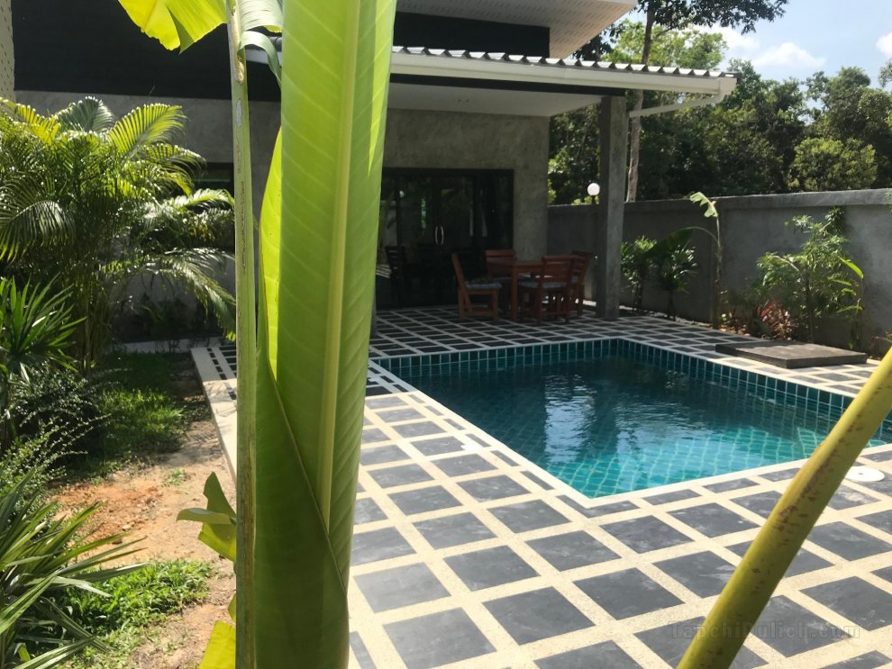 Baan san Sabai, private pool garden villa L