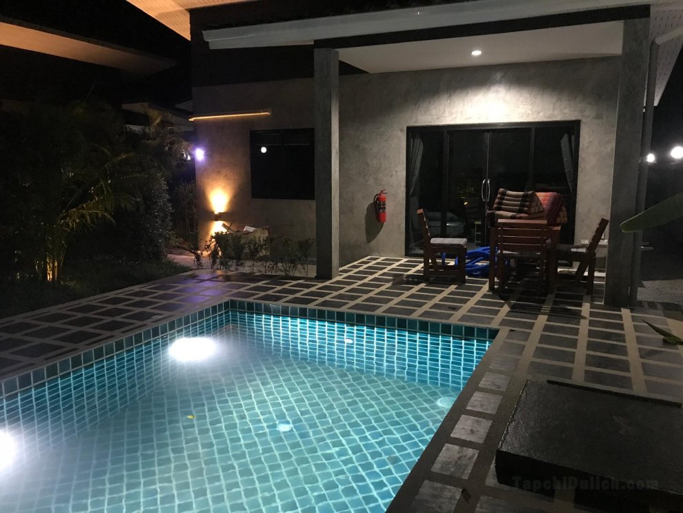 Baan san sabai private pool garden villa M