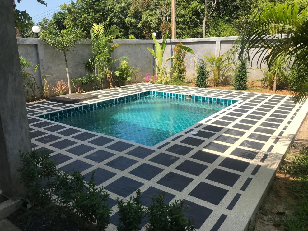 Baan san sabai private pool garden villa M