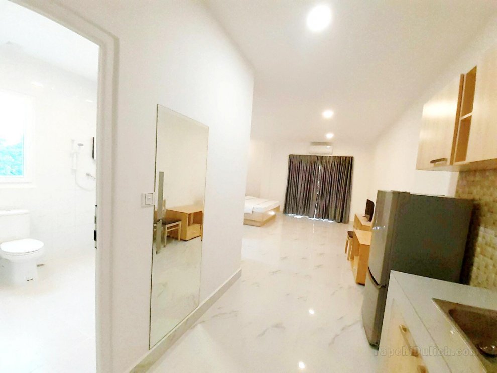 35平方米開放式公寓 (汕吉布安) - 有1間私人浴室