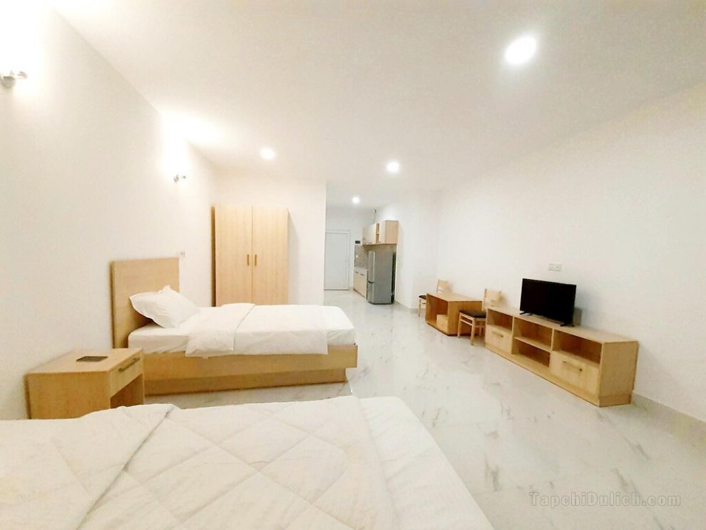 38平方米開放式公寓 (汕吉布安) - 有1間私人浴室