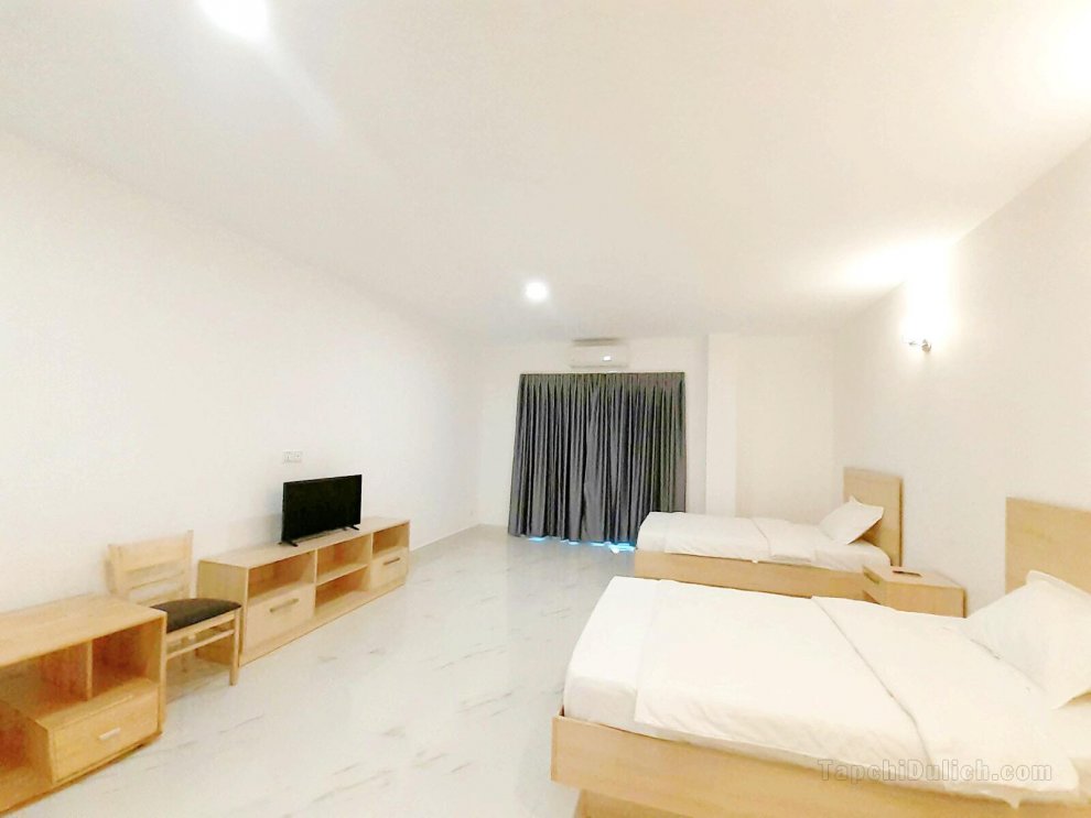 38平方米開放式公寓 (汕吉布安) - 有1間私人浴室