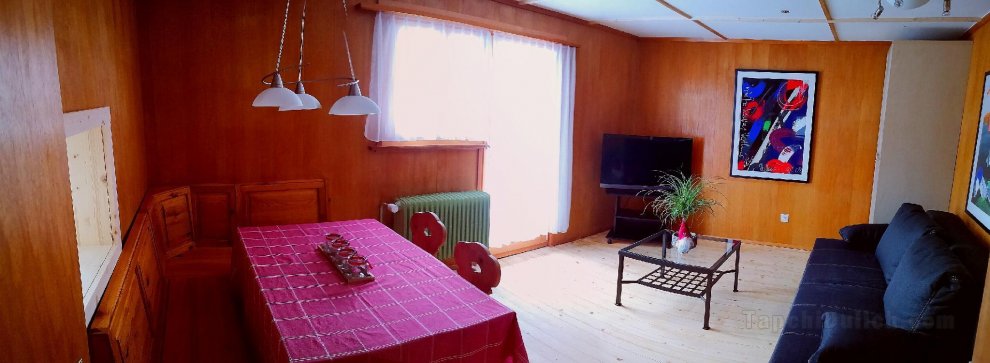 3 room appartment - WEF 2020 - 10 min. from Davos