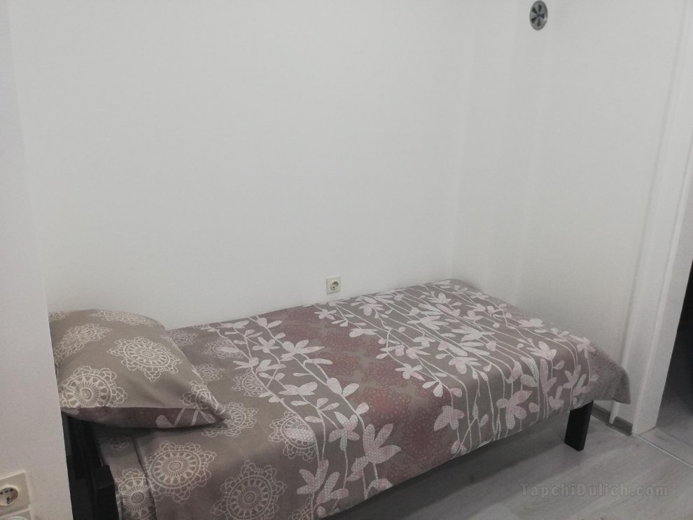 40平方米2臥室公寓 (尼斯市中心) - 有1間私人浴室