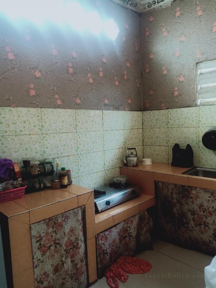 Room mewah.desain wallpaper tersedia dapur