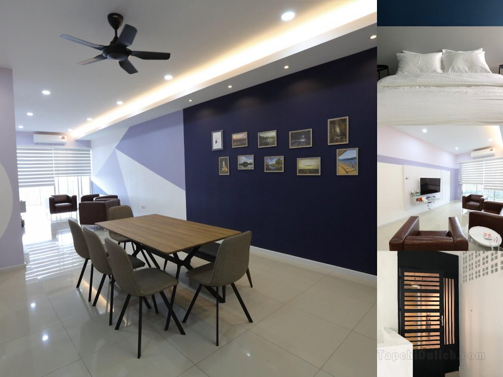 Homestay @ VH Home, Taiping (3 bedrooms, max 8pax)